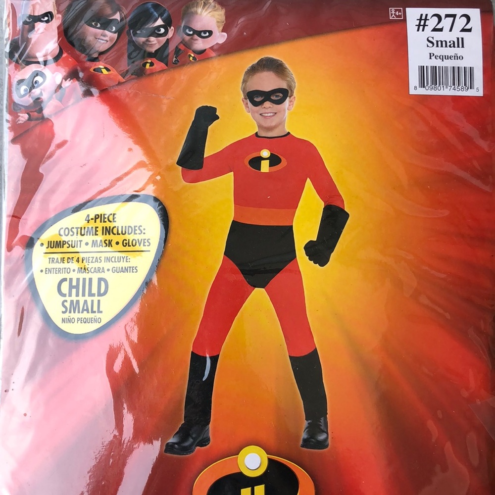 Dash Incredibles 2 Kids Costume! New!